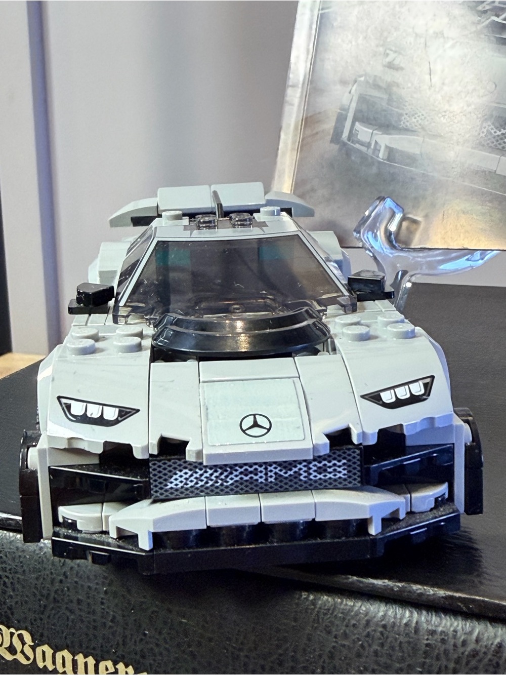 Mercedes-AMF F1 W12 E Performance & Mercedes-AMG Speed Champions Lego 76909